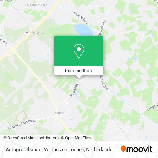 Autogroothandel Veldhuizen Loenen map