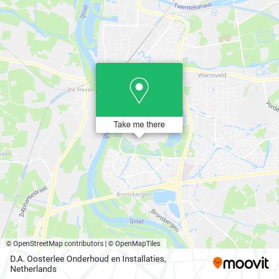 D.A. Oosterlee Onderhoud en Installaties map