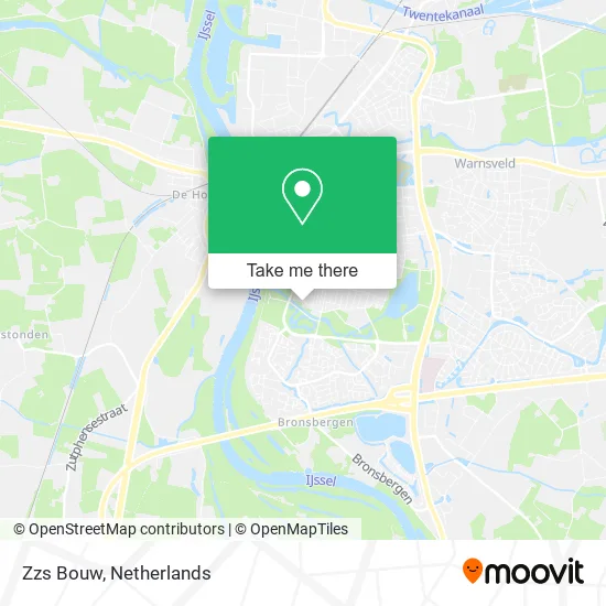 Zzs Bouw map