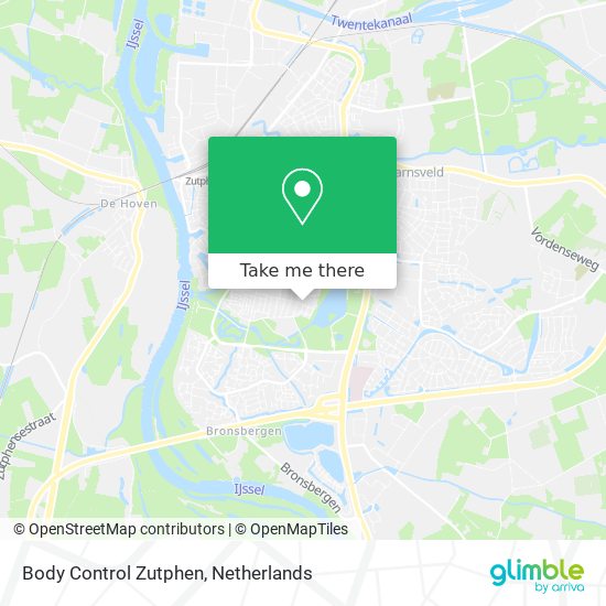 Body Control Zutphen map