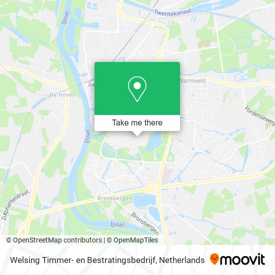 Welsing Timmer- en Bestratingsbedrijf map