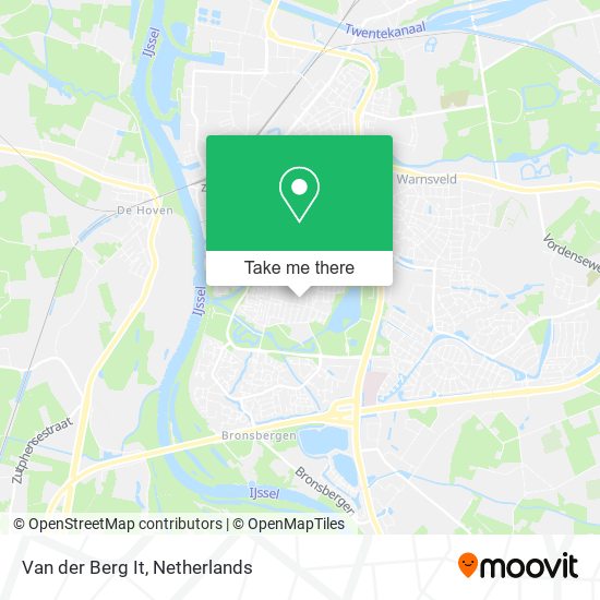 Van der Berg It map