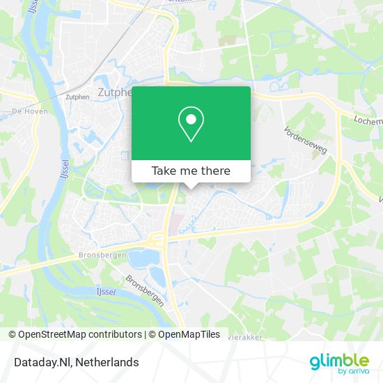 Dataday.Nl map