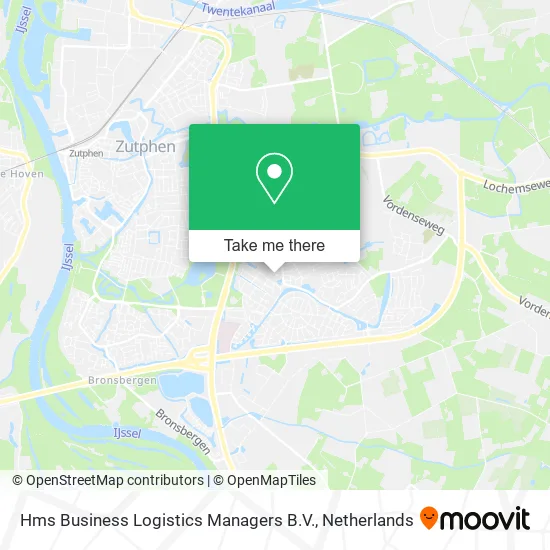 Hms Business Logistics Managers B.V. map