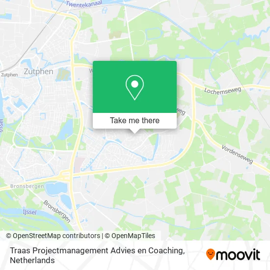 Traas Projectmanagement Advies en Coaching map