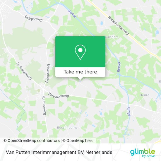 Van Putten Interimmanagement BV map