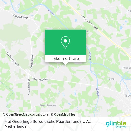 Het Onderlinge Borculosche Paardenfonds U.A. map