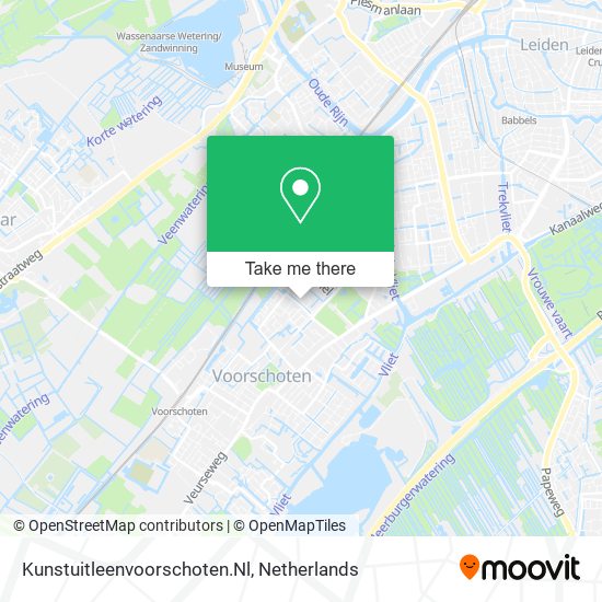 Kunstuitleenvoorschoten.Nl map