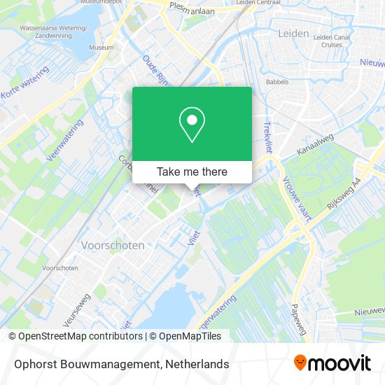 Ophorst Bouwmanagement map