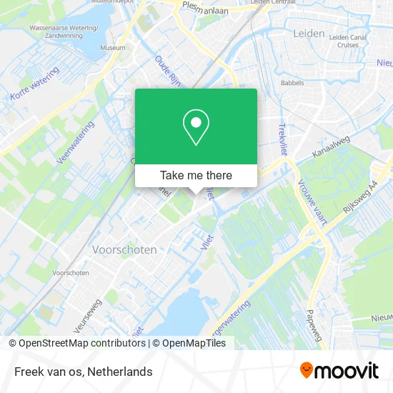 Freek van os map