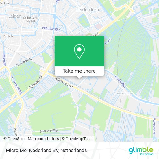 Micro Mel Nederland BV Karte