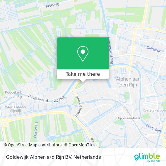 Goldewijk Alphen a/d Rijn BV map