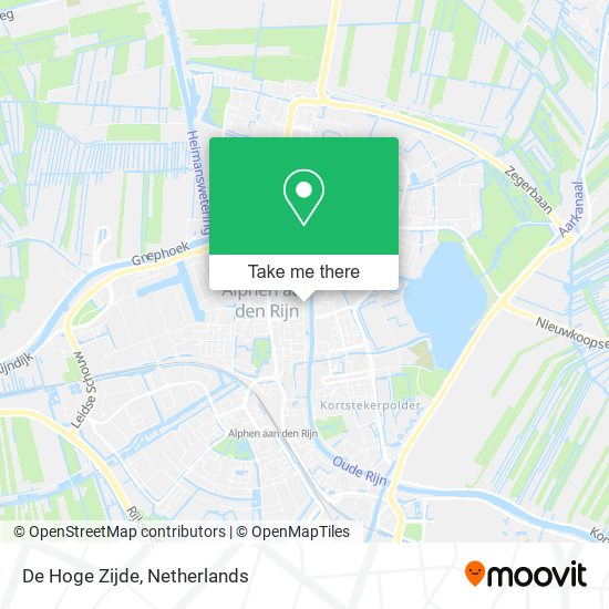 De Hoge Zijde map