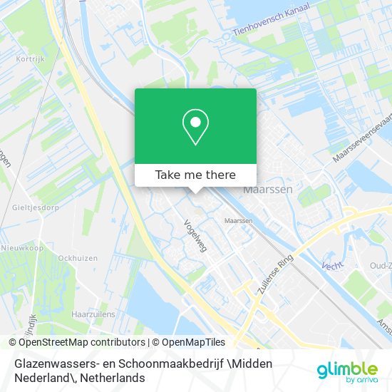 Glazenwassers- en Schoonmaakbedrijf \Midden Nederland\ map