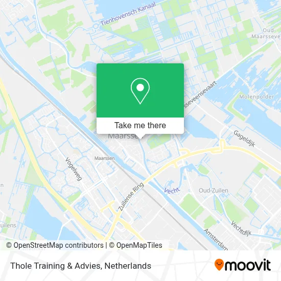 Thole Training & Advies map
