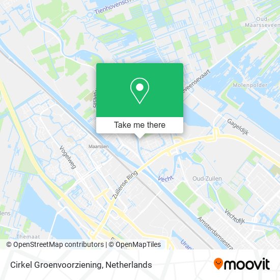 Cirkel Groenvoorziening map