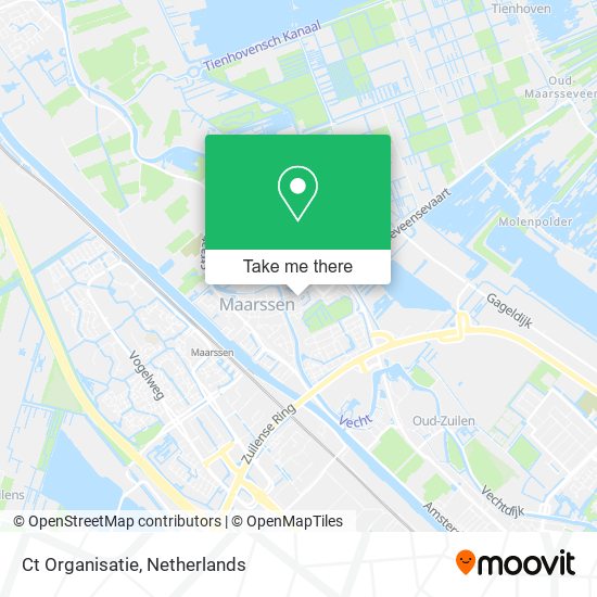 Ct Organisatie map