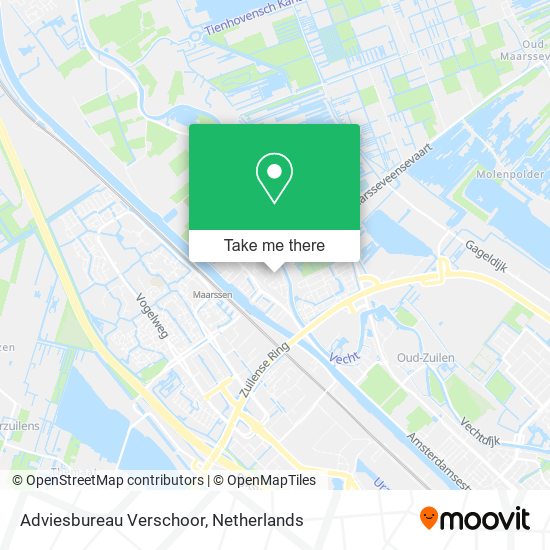 Adviesbureau Verschoor map