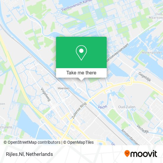 Rijles.Nl map