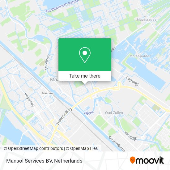 Mansol Services BV map