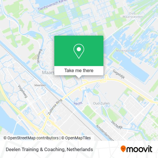 Deelen Training & Coaching Karte