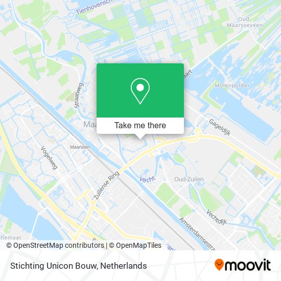 Stichting Unicon Bouw Karte