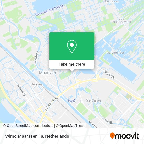 Wimo Maarssen Fa map