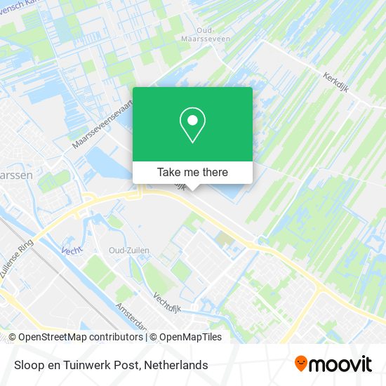 Sloop en Tuinwerk Post map