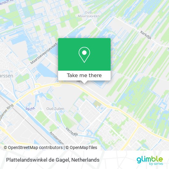 Plattelandswinkel de Gagel map
