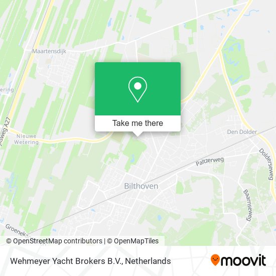 Wehmeyer Yacht Brokers B.V. map