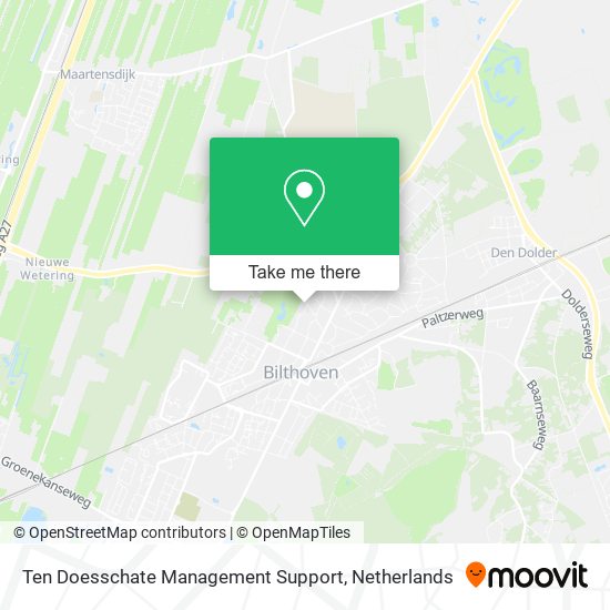 Ten Doesschate Management Support map