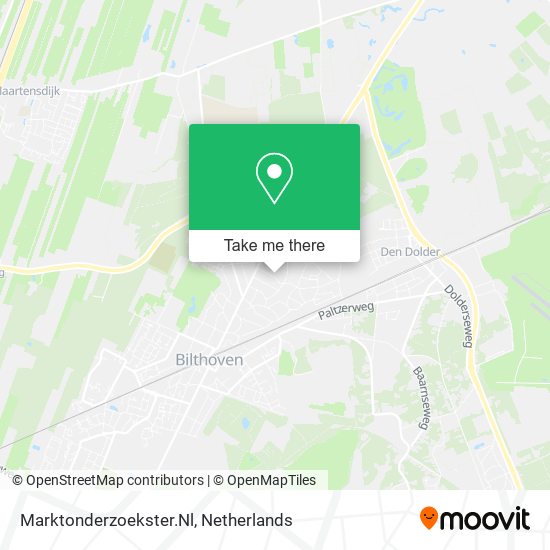 Marktonderzoekster.Nl map