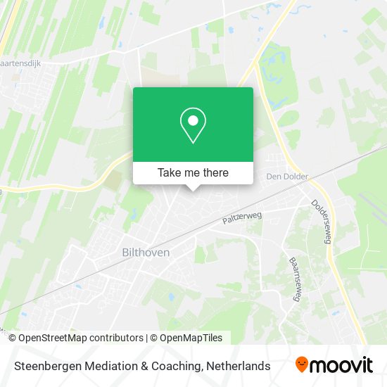 Steenbergen Mediation & Coaching map