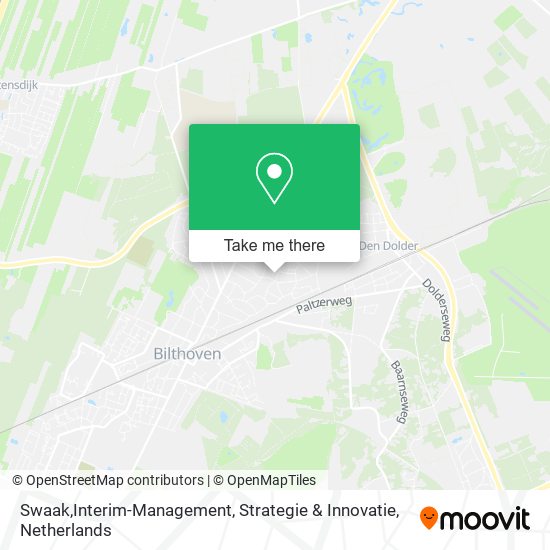 Swaak,Interim-Management, Strategie & Innovatie Karte