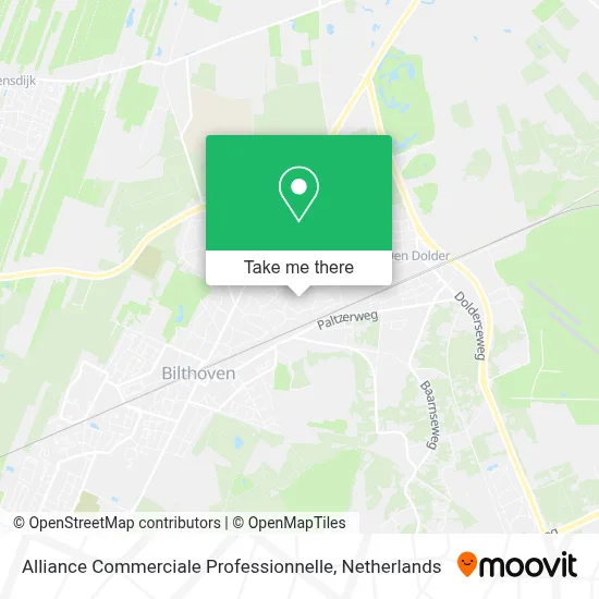 Alliance Commerciale Professionnelle map