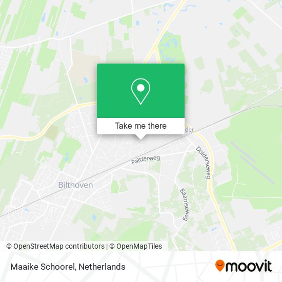 Maaike Schoorel map