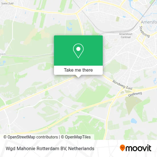 Wgd Mahonie Rotterdam BV map