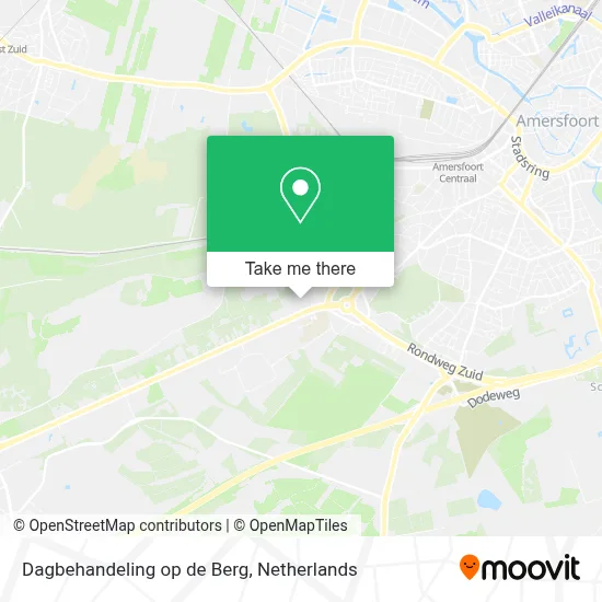 Dagbehandeling op de Berg map