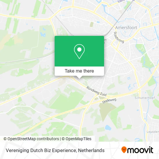 Vereniging Dutch Biz Experience map
