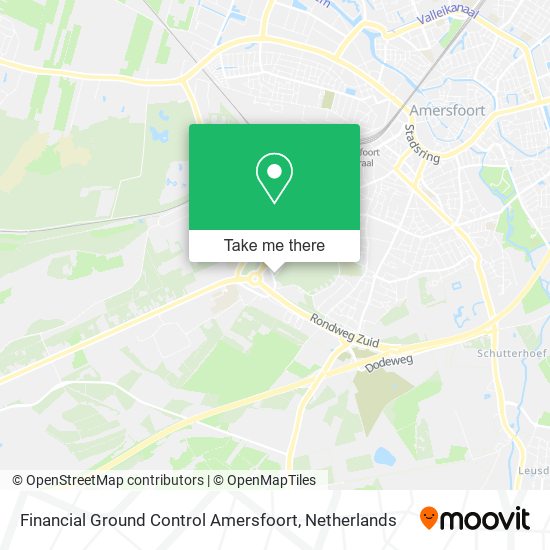 Financial Ground Control Amersfoort Karte