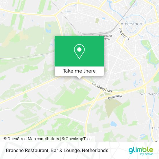 Branche Restaurant, Bar & Lounge map