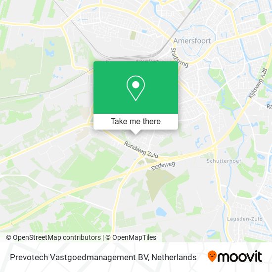 Prevotech Vastgoedmanagement BV map