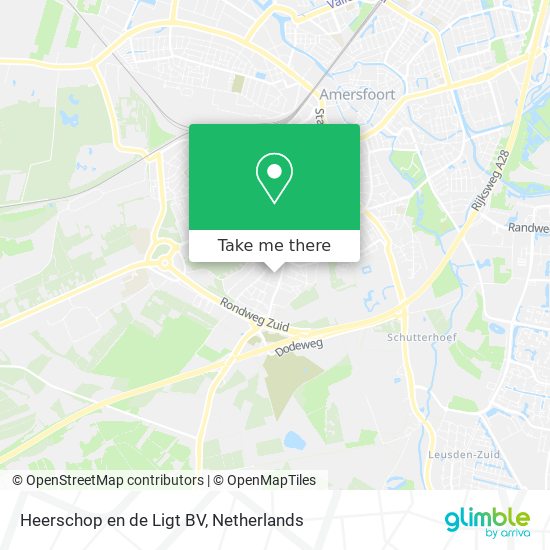 Heerschop en de Ligt BV map