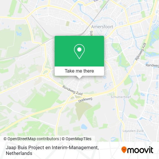 Jaap Buis Project en Interim-Management map