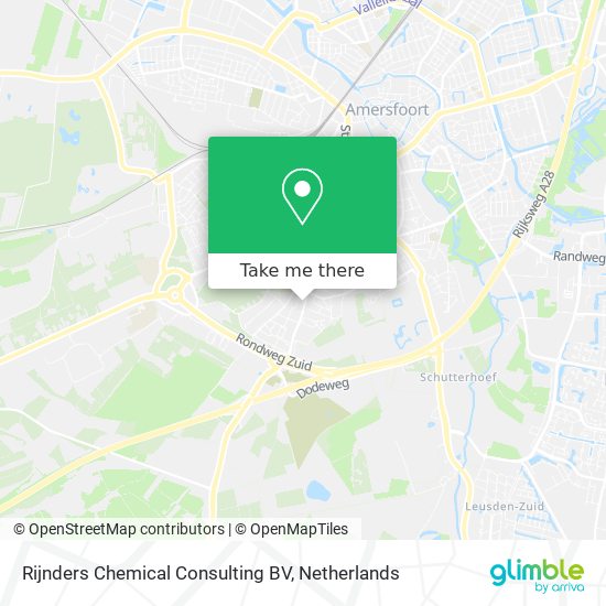 Rijnders Chemical Consulting BV map