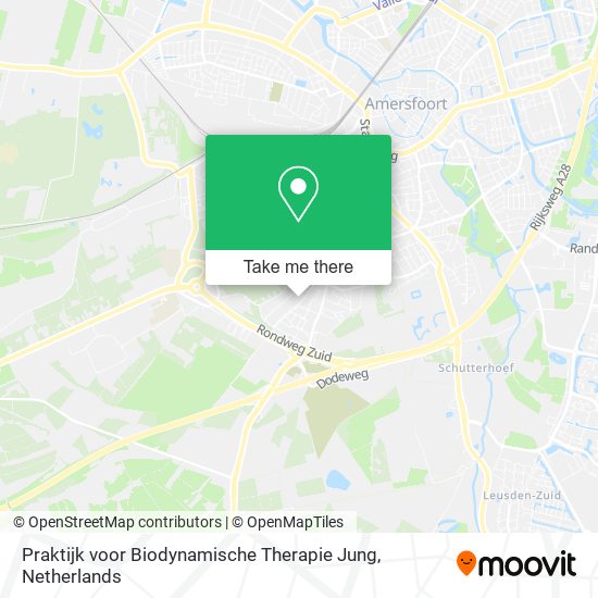Praktijk voor Biodynamische Therapie Jung map