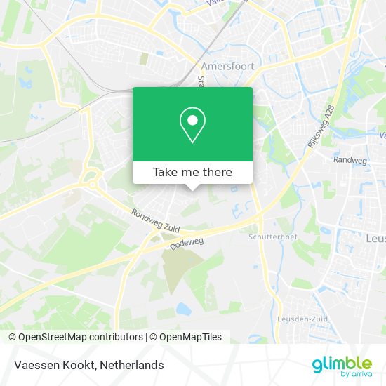 Vaessen Kookt map