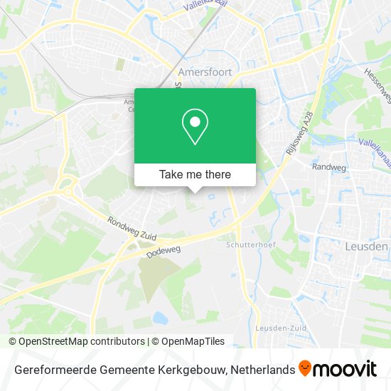 Gereformeerde Gemeente Kerkgebouw map