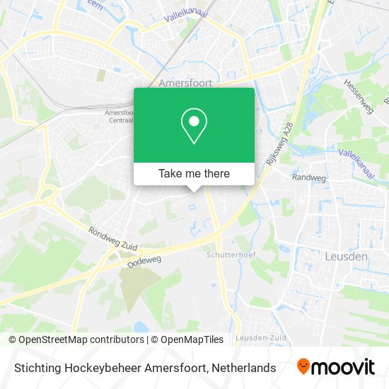 Stichting Hockeybeheer Amersfoort map