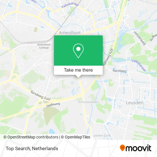 Top Search Karte